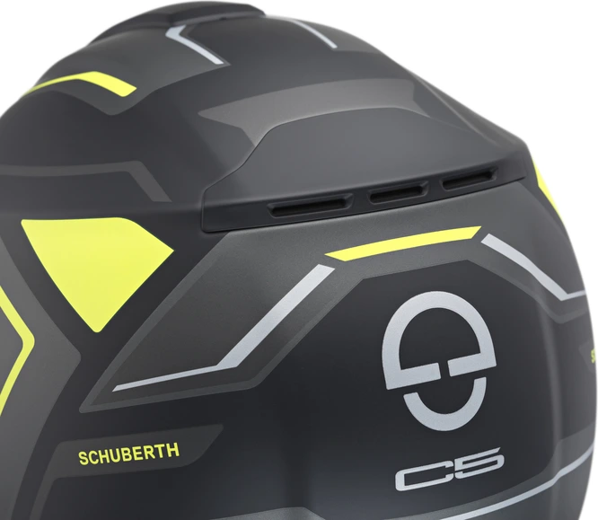 Schuberth Helmet C5 Omega yellow, 55 S