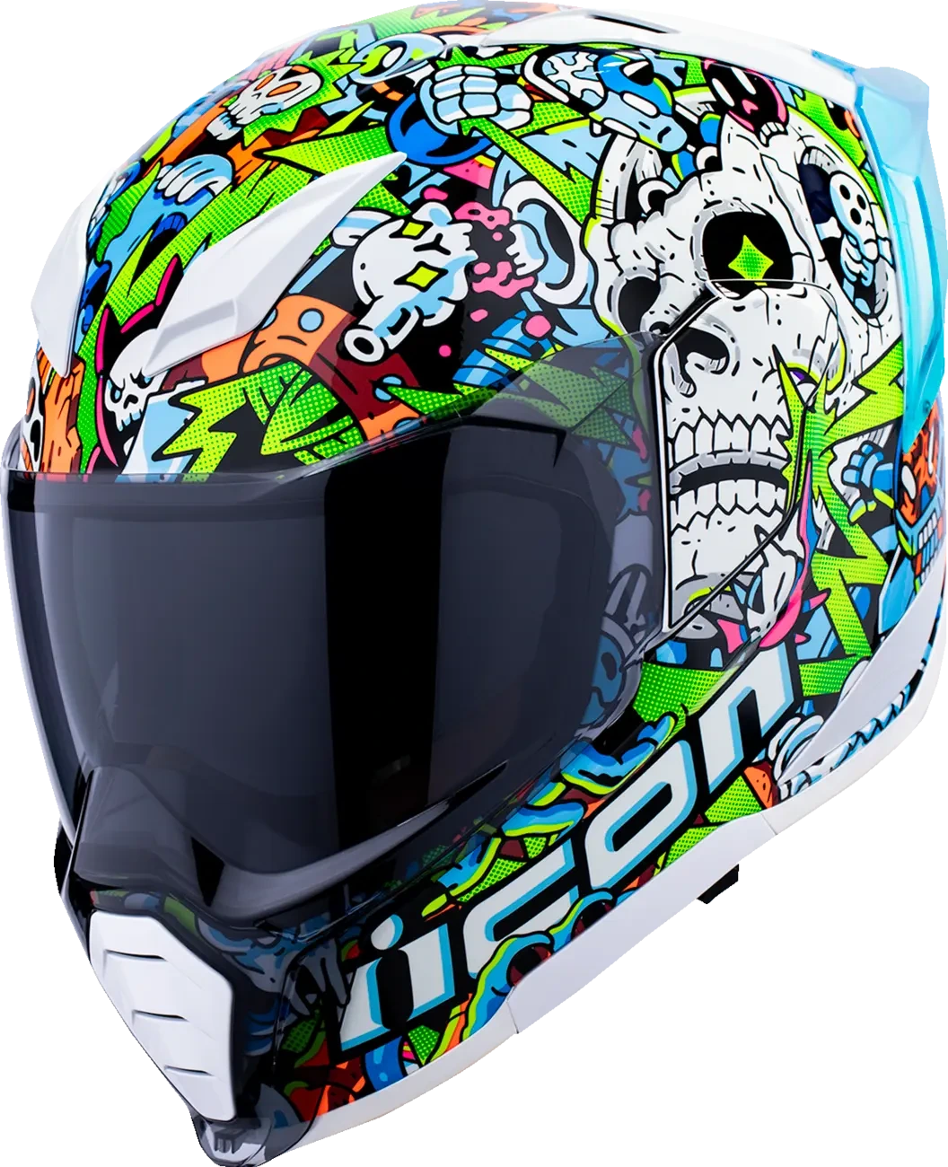 HELMET ULTRAFLITE DOODLE 3 BLUE XS