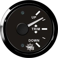 Osculati Powertrim gauge 0-190 Ohms 12/24V
