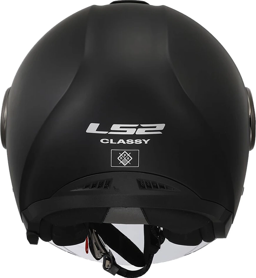 LS2 OF620 CLASSY SOLID helmet - S, Matt Black