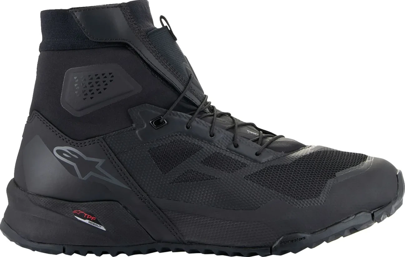 SHOE CR-1 BLACK/GRAY 6