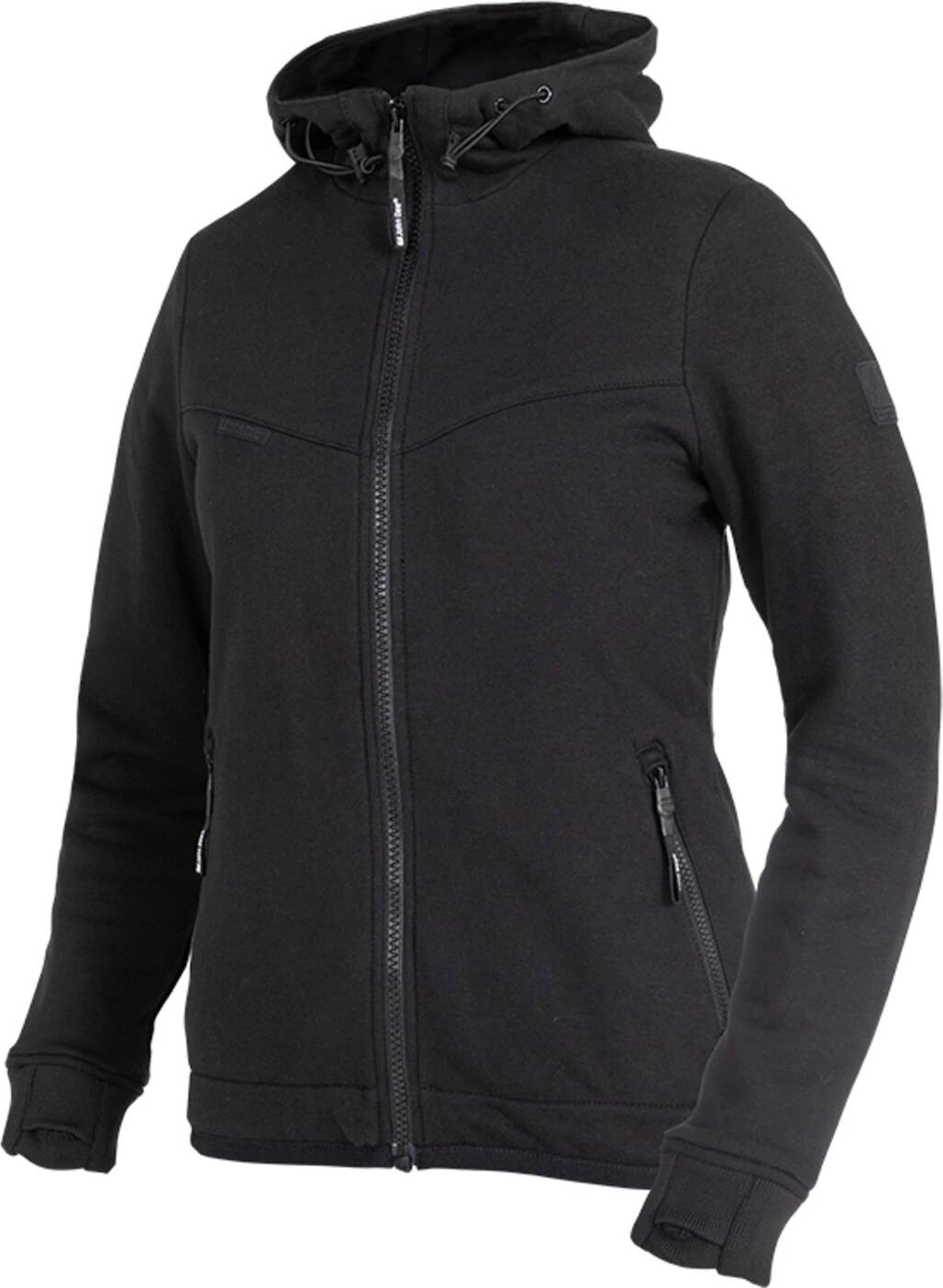 John Doe XTM Hoodie V3 female jacket, Black, 2XL