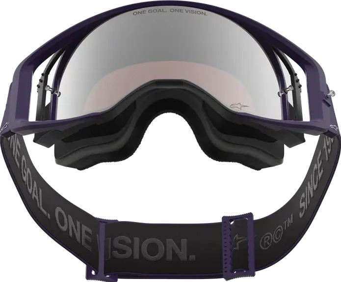 GOGGLE SUPERTECH HUNTA-96 XXV MIRROR-SIL