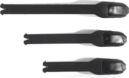Alpinestars Buckles/Straps Replacement Tec black (Tech 3S junior)