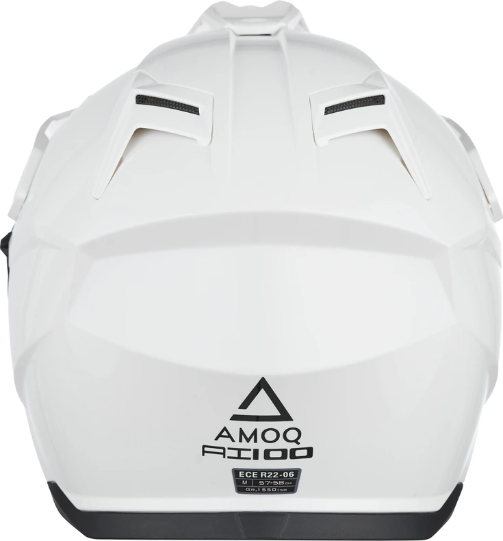 AMOQ Helmet AI100 Solid white, XS