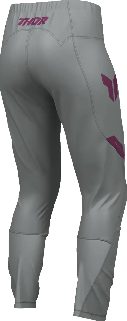 PANT WMN RIDEMODE MENACE PURP/GY 00/0