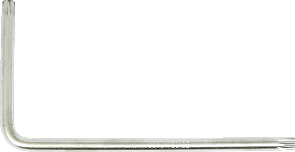 Cruztools, T50 rear wheel Star/Torx wrench, Black, 190 mm