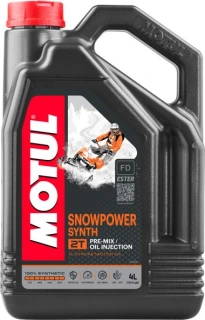 MOTUL Snowpower Synth -48o 2T 4L