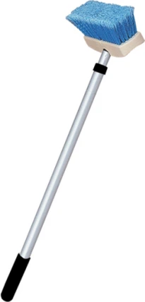 Star brite Extending Deck Brush W/Telescoping Aluminum 2'-4'