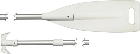 telesc. paddle 90x160cm+hook