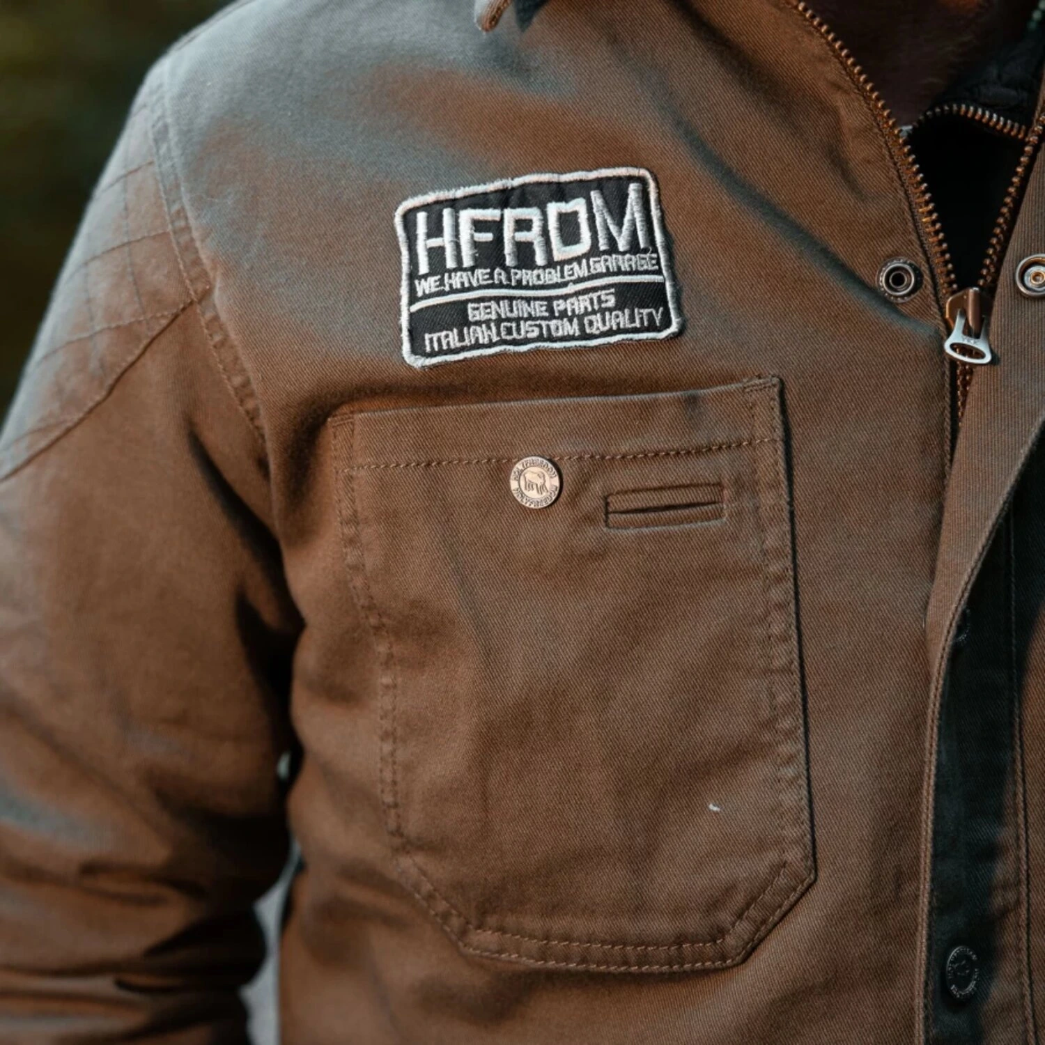 Holy Freedom King jacket, military Green, Green, M