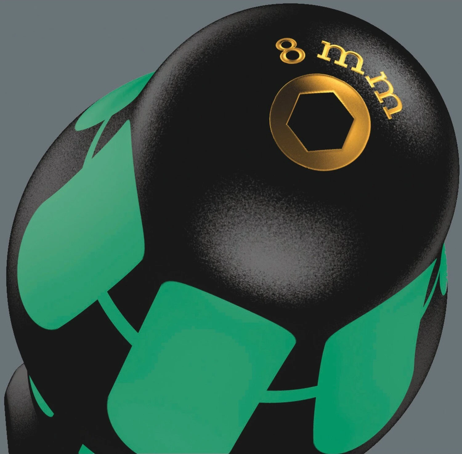 Wera nutdriver for Hex bolts and nuts Series 300, Black, 90 mm