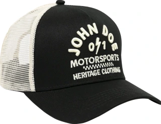 John Doe Black /White cap