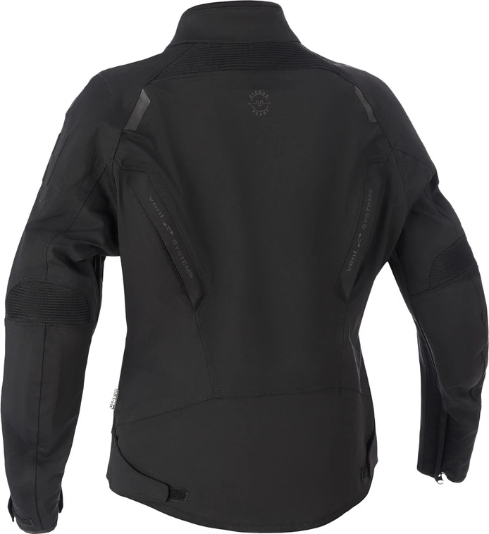 Halvarssons Textile Jacket Jolen Women Black, 36
