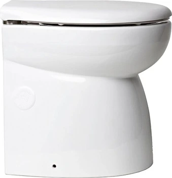 Porcelain elec.toilet 12V high