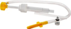 Alumise osa määrdepump adapteriga