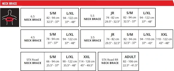 Leatt Neck Brace 5.5 Stealth, S/M
