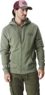 Von Dutch Logo zip hoodie