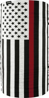 Black, Red, White / Black, White / Thin Red Line