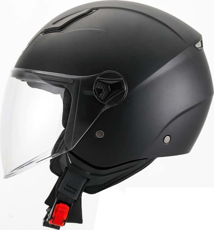 Snowpeople Junior Jet helmet mattblack, XXS 51-52cm