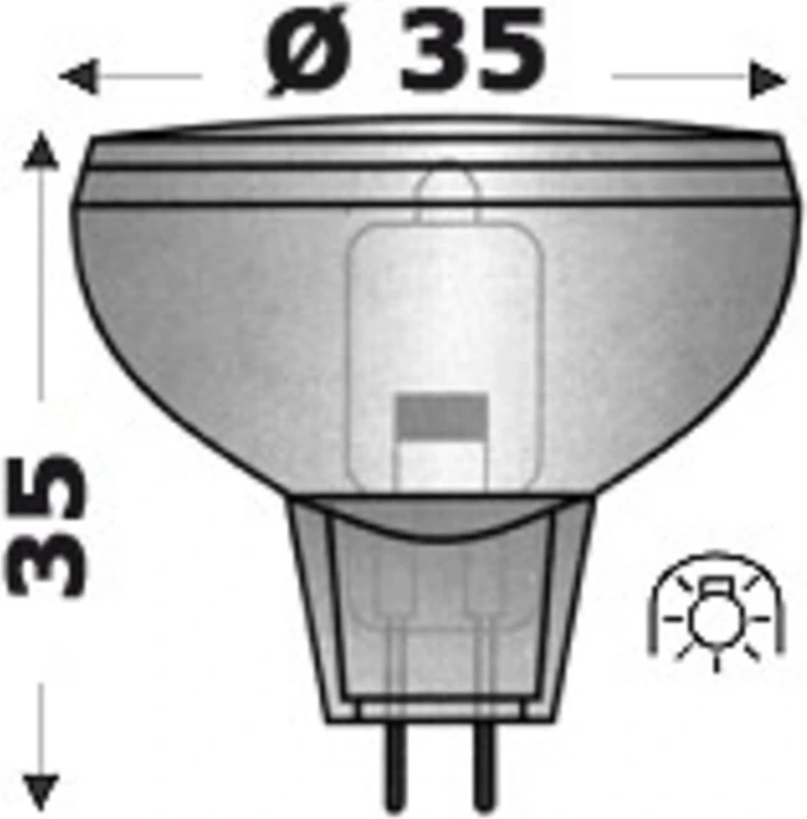 Halogen G4 24V 20W