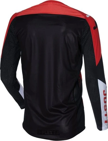 Just1 Jersey J-Flex 2.0 District Red/Black/White, 2XL