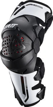 Leatt Knee Brace Z-Frame Wht Pair, S