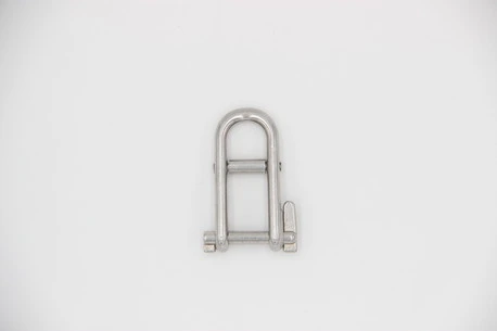 Qvarken Key Pin D-Shackle with bar AISI316 6mm