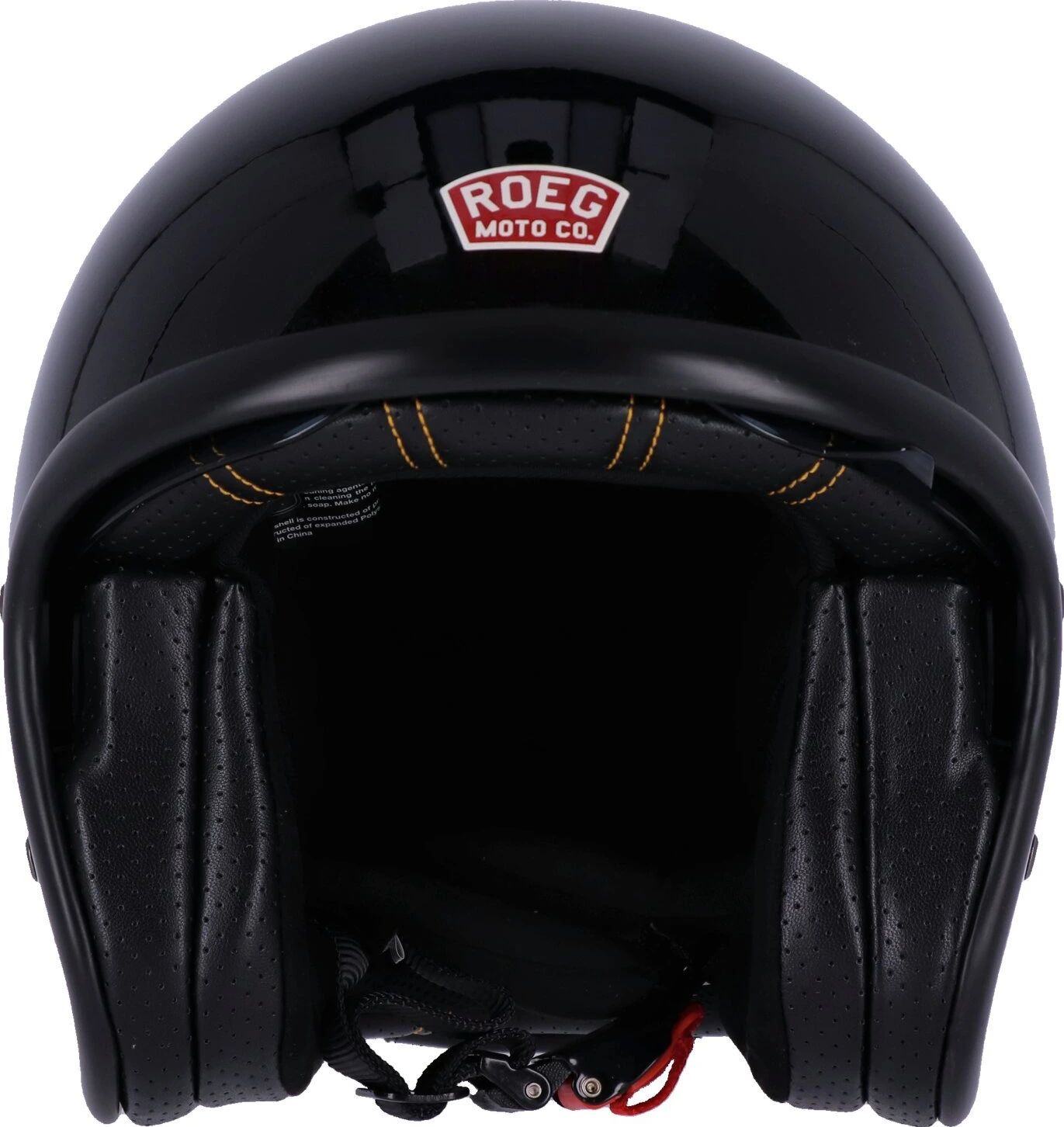 Roeg Sundown helmet, Black, 2XL, Gloss