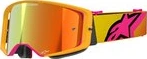 Alpinestars Goggle Supertech CORP YELLOW PINK Mirror