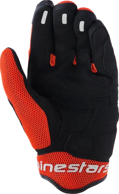 GLOVES MOGRESS AIR BLACK/RED S