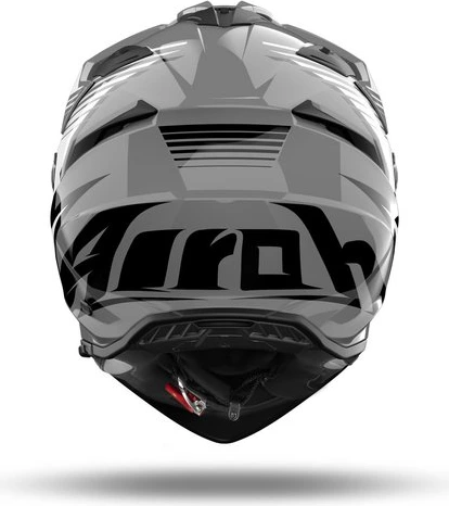Airoh Helmet Bandit Spicy grey gloss, S