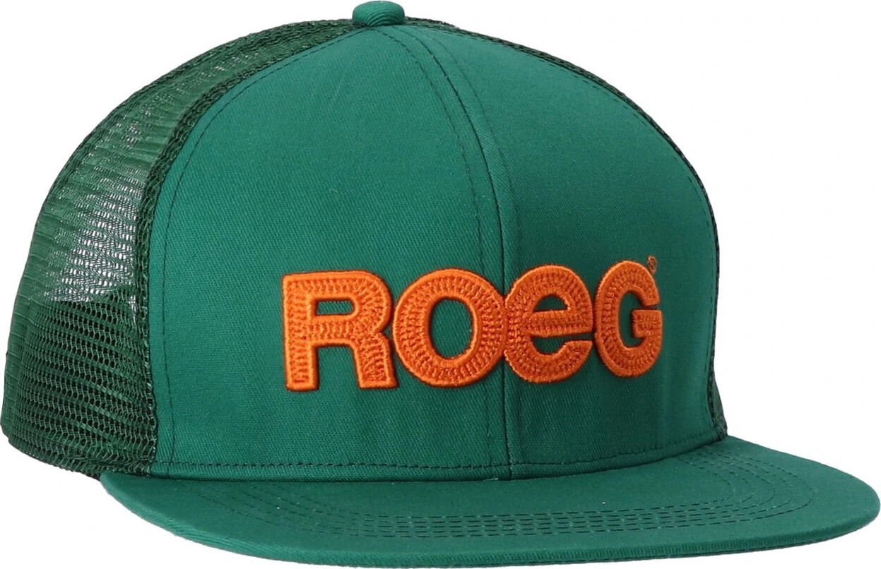 Roeg Texas flatpanel cap, Green