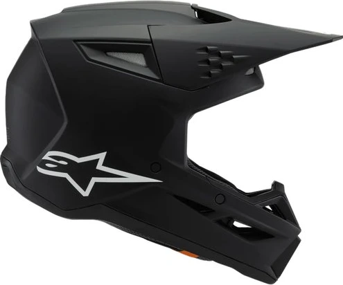 Alpinestars Helmet SM3 Youth Black Matt, YS 48-49cm