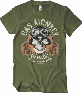 GMG Garage Skull t-shirt