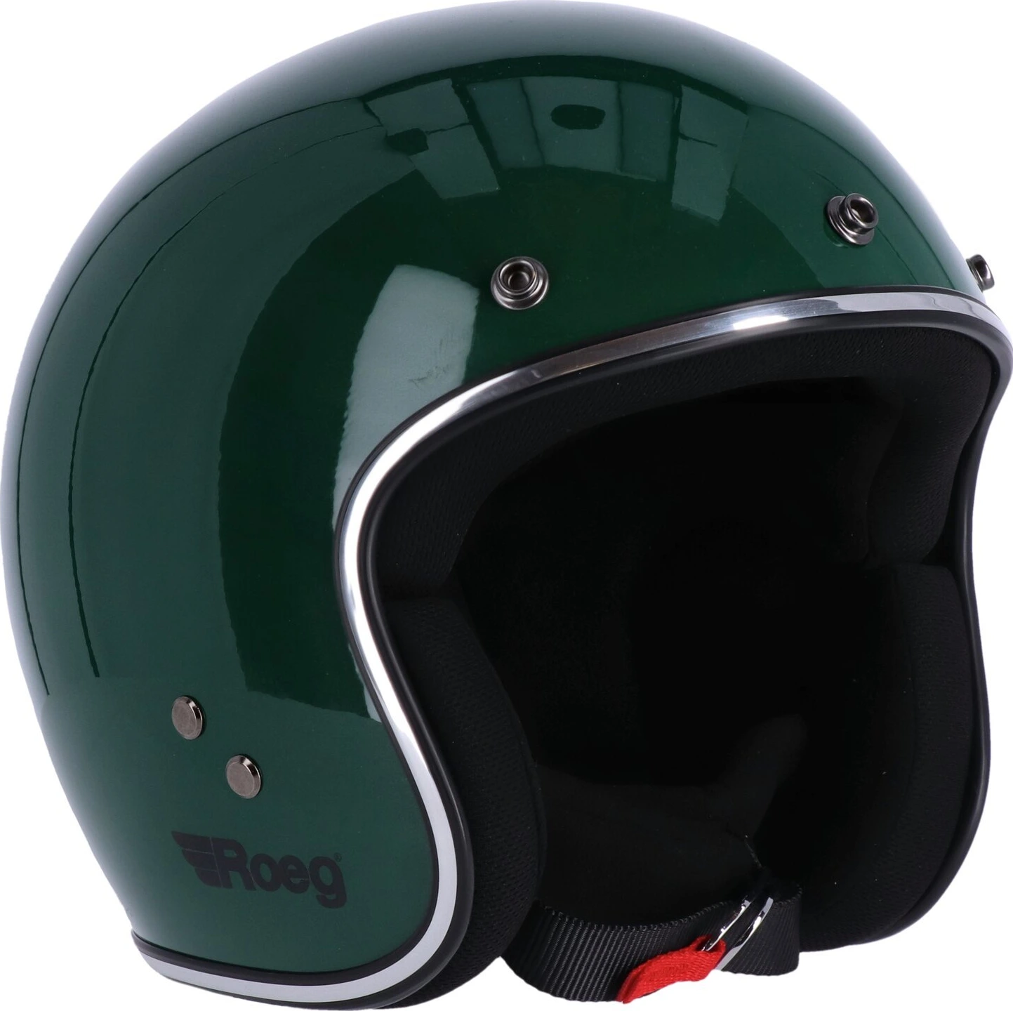 Roeg JETT helmet, racing Green, Green, 2XL, Metallic