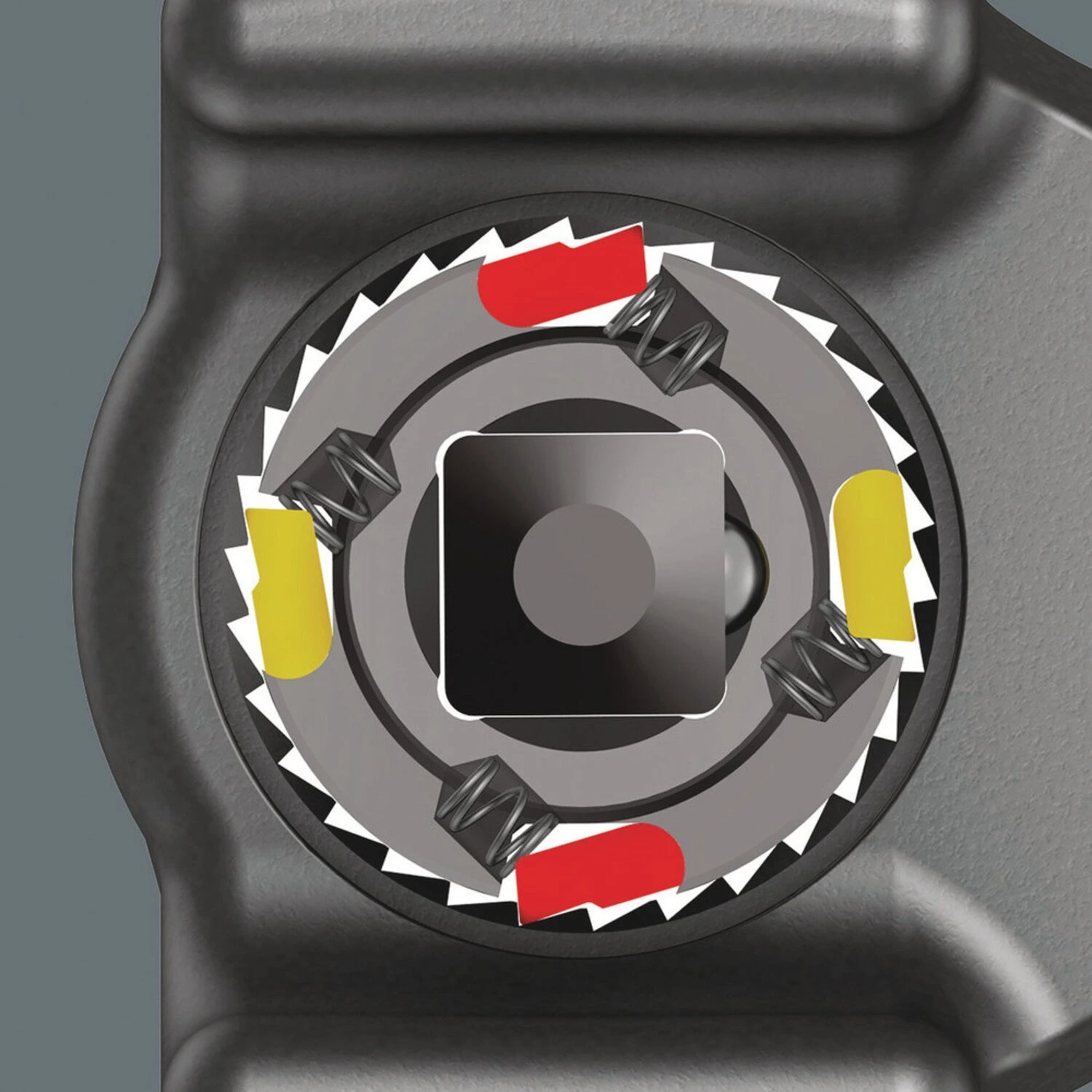 Wera Koloss ratchet 1/2" drive, 341 mm