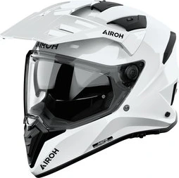 Airoh Helmet Bandit Color white gloss, XS