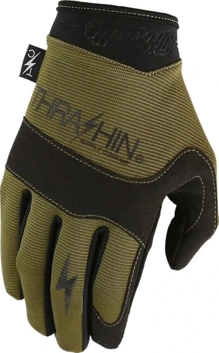 GLOVE COVERT GRN SM