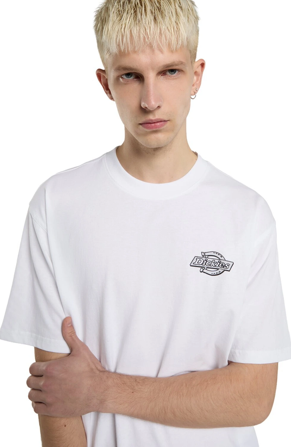 Dickies Millville t-shirt, White, 2XL