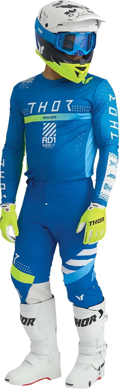 JERSEY SPORTMODE SYNTH BLUE S