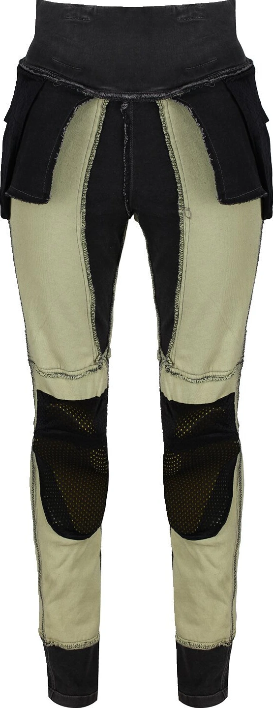 Motogirl Melissa jegging, Blue, 44