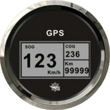 Osculati Speedometer GPS 12/24V