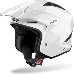 Airoh Helmet TRR II Color White Gloss, XS