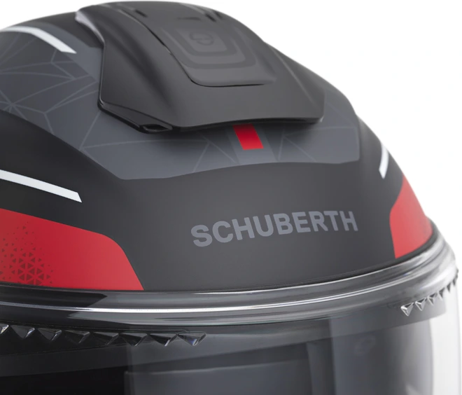 Schuberth Helmet J2 Sigma Red, 53 XS