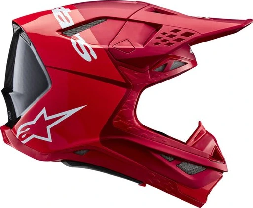 Alpinestars Helmet S-M10 2206 Flood Red Fluo, XS