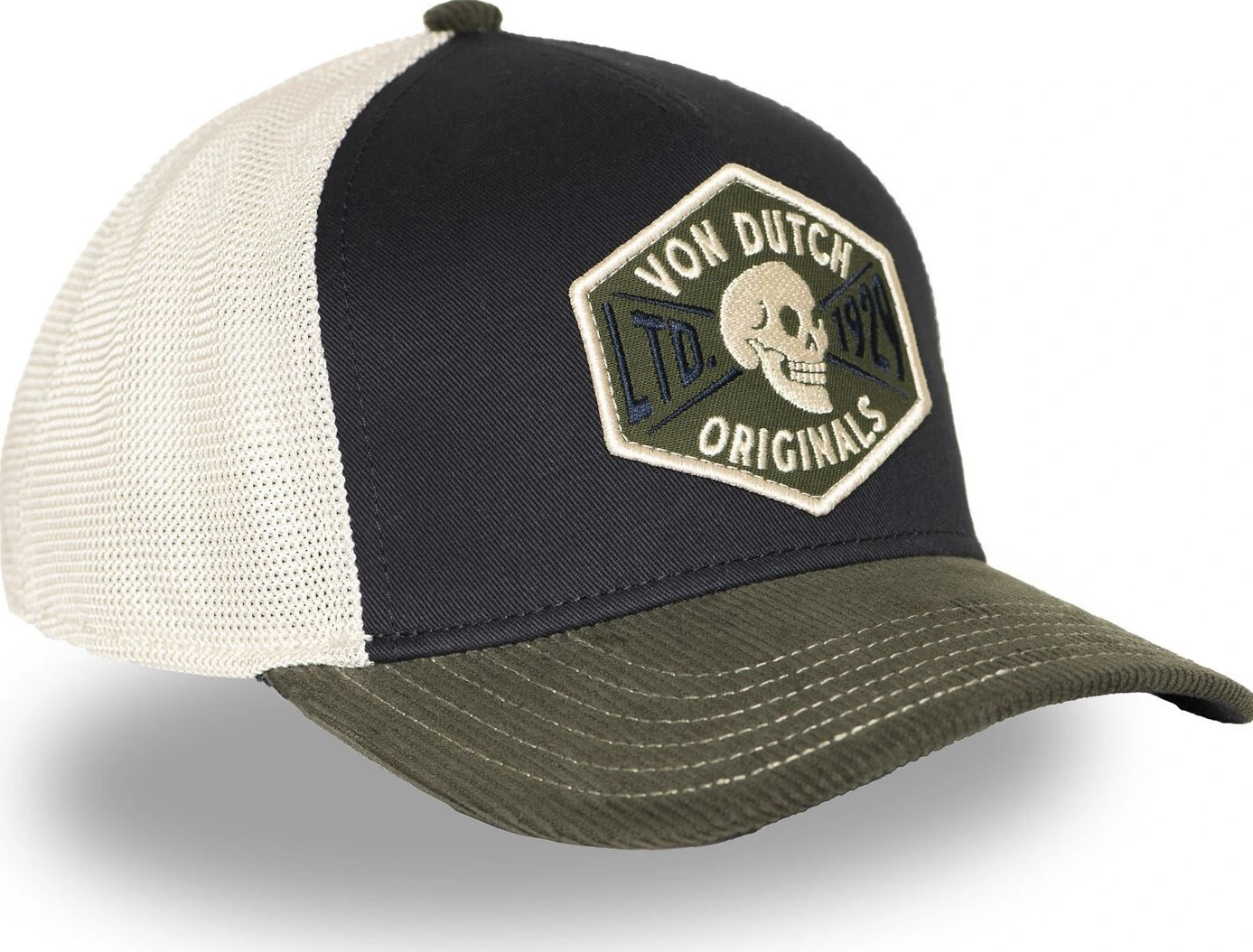 Von Dutch Semi-Curved Skull cap