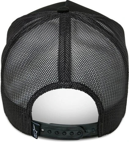 Alpinestars Hat Focus Trucker Black/Black One Size
