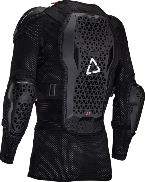 Leatt Body Protector 2.5 Black, S/M 160-172cm