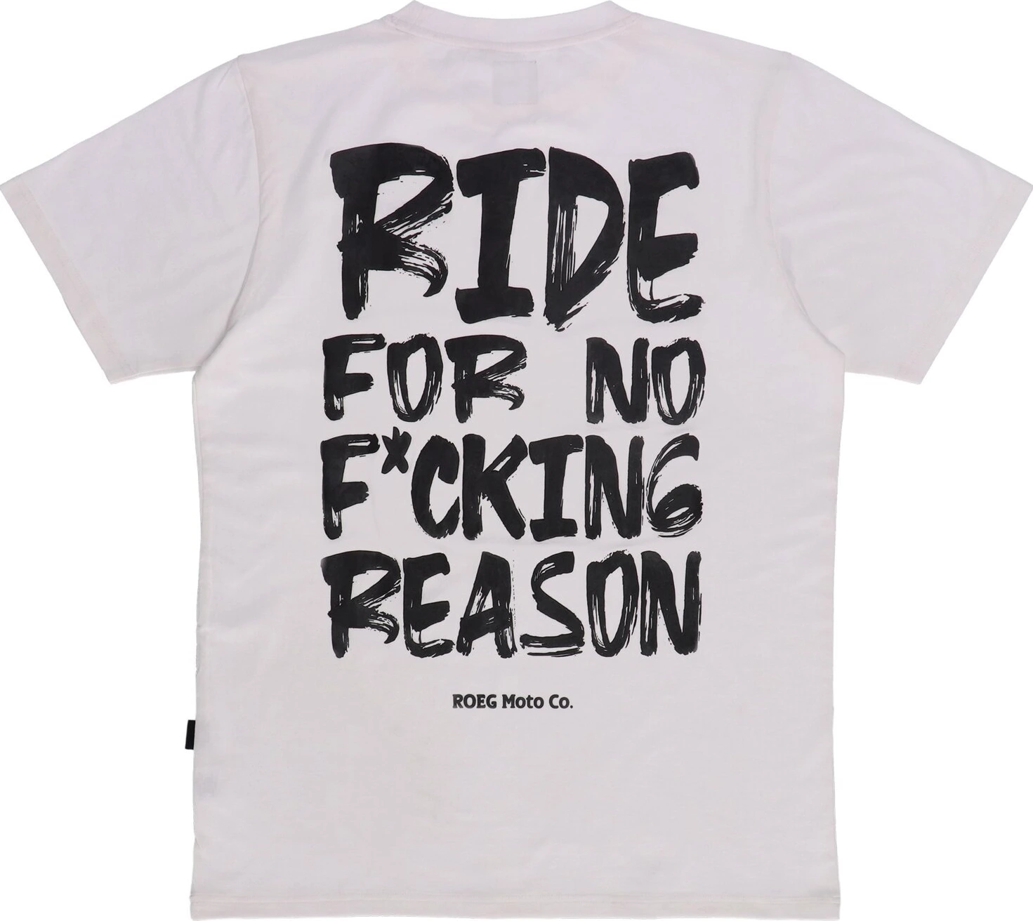 Roeg Kane plain t-shirt, White, S
